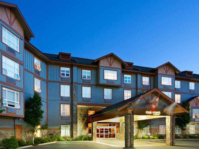 Four Points By Sheraton Victoria Gateway Langford Bagian luar foto