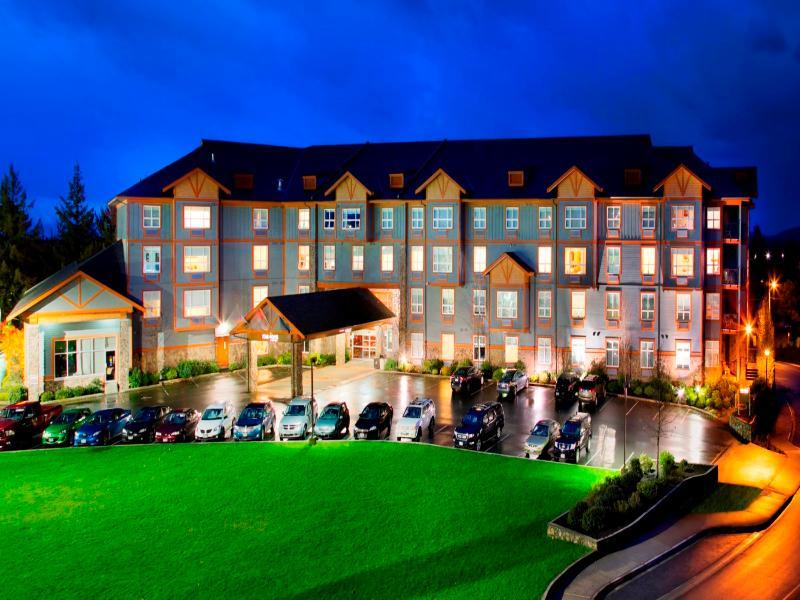 Four Points By Sheraton Victoria Gateway Langford Bagian luar foto
