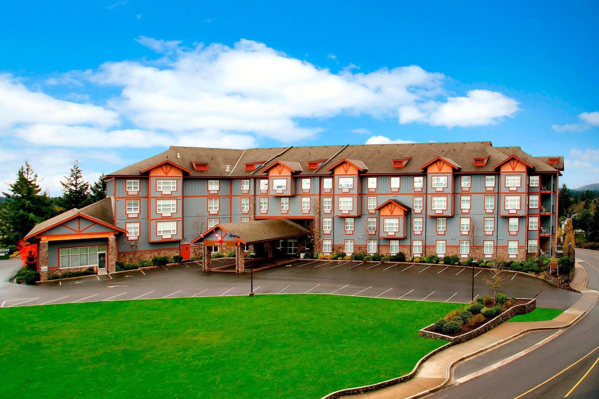Four Points By Sheraton Victoria Gateway Langford Bagian luar foto