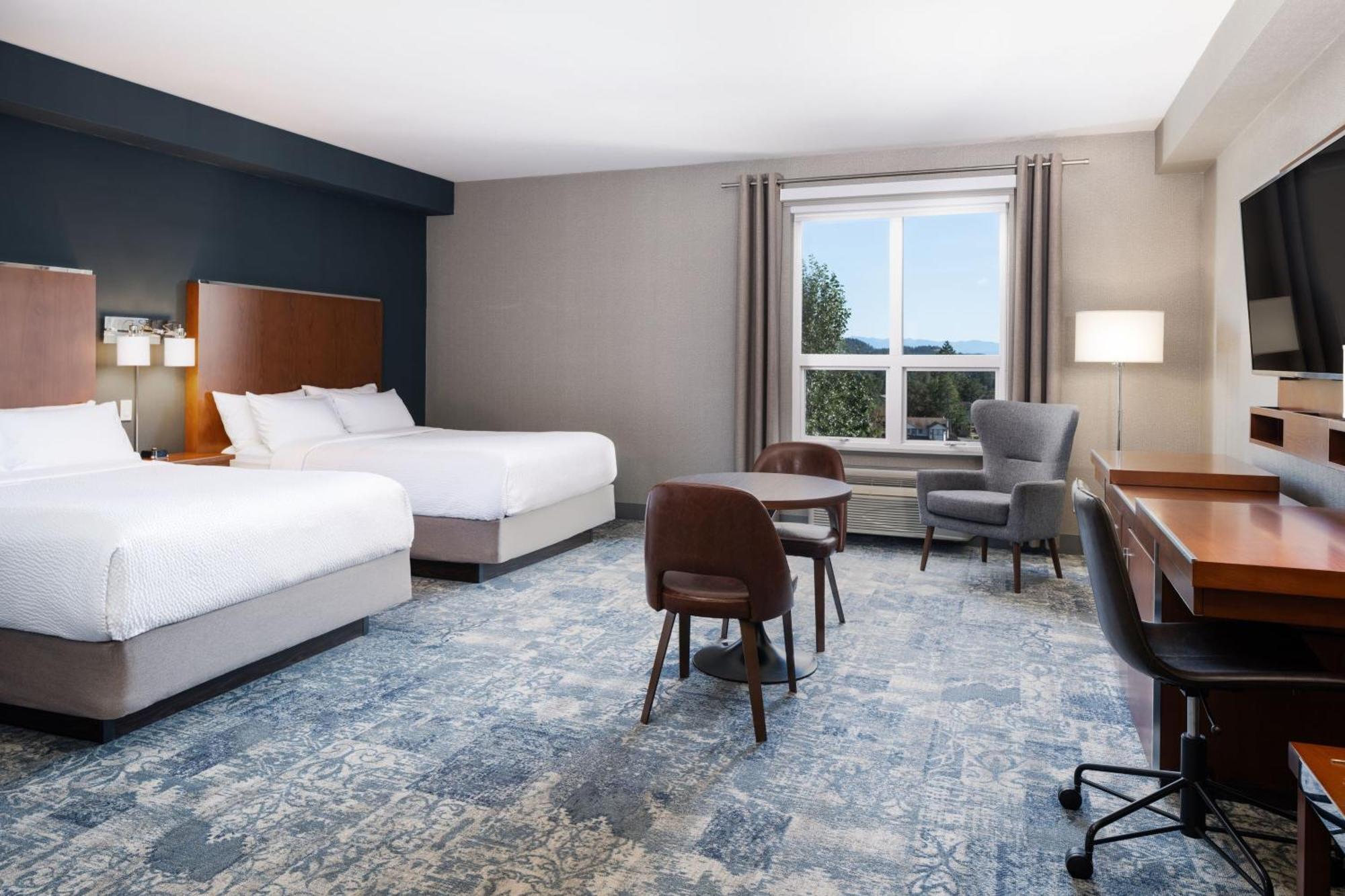 Four Points By Sheraton Victoria Gateway Langford Bagian luar foto