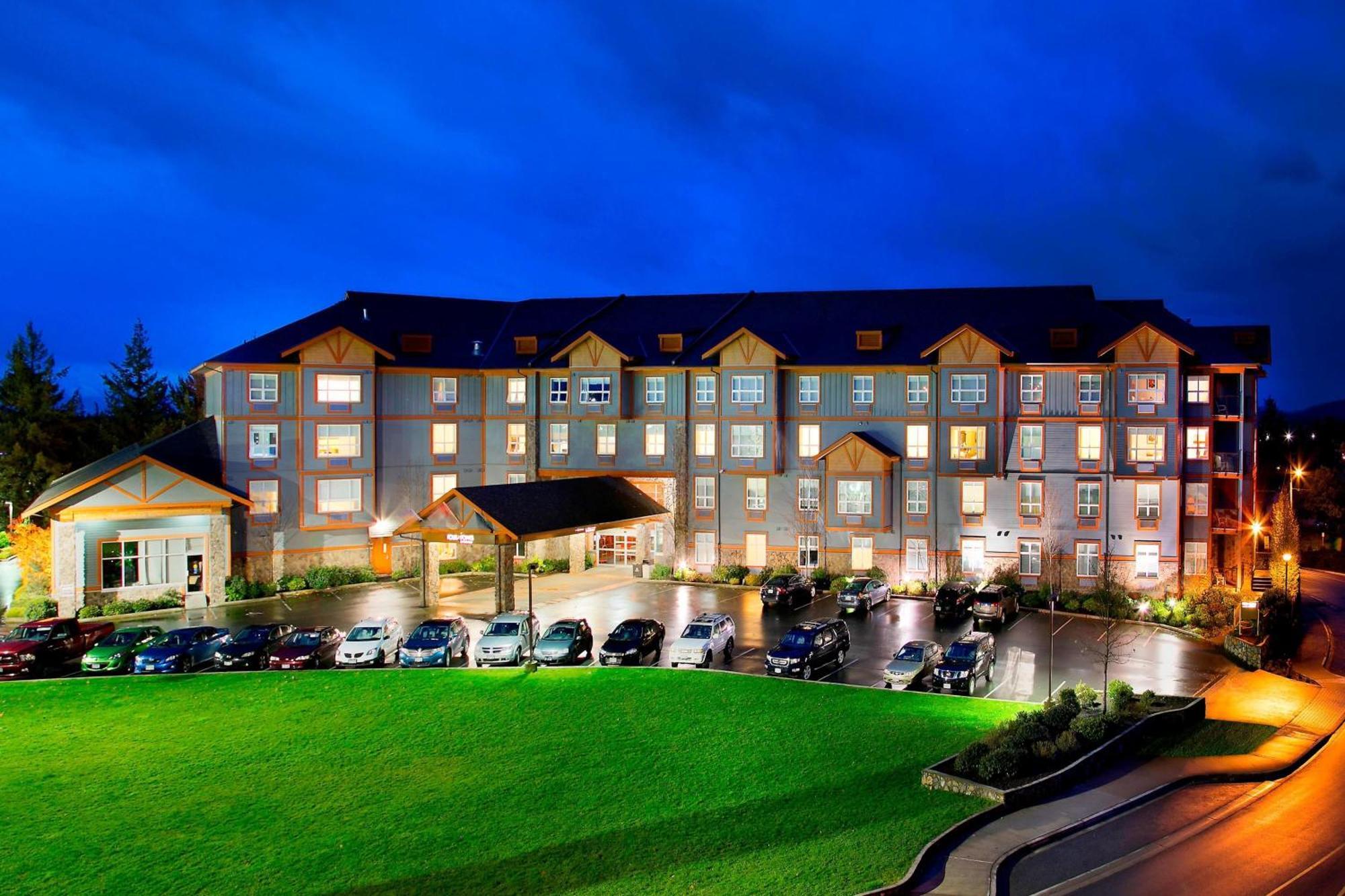 Four Points By Sheraton Victoria Gateway Langford Bagian luar foto